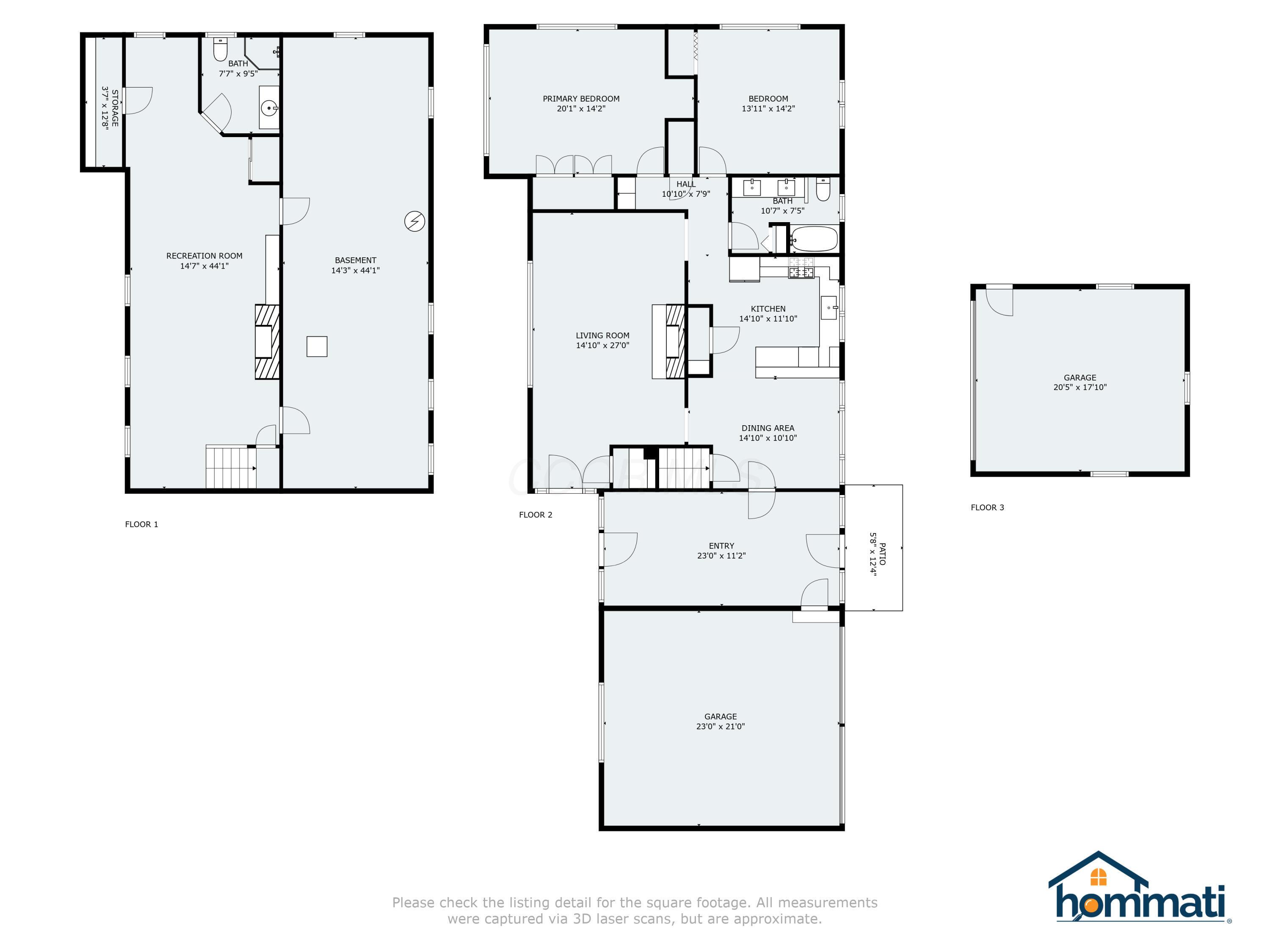 1213 East Cooke Road Columbus, OH 43224 - Photo 57 of 57 54. Floorplan