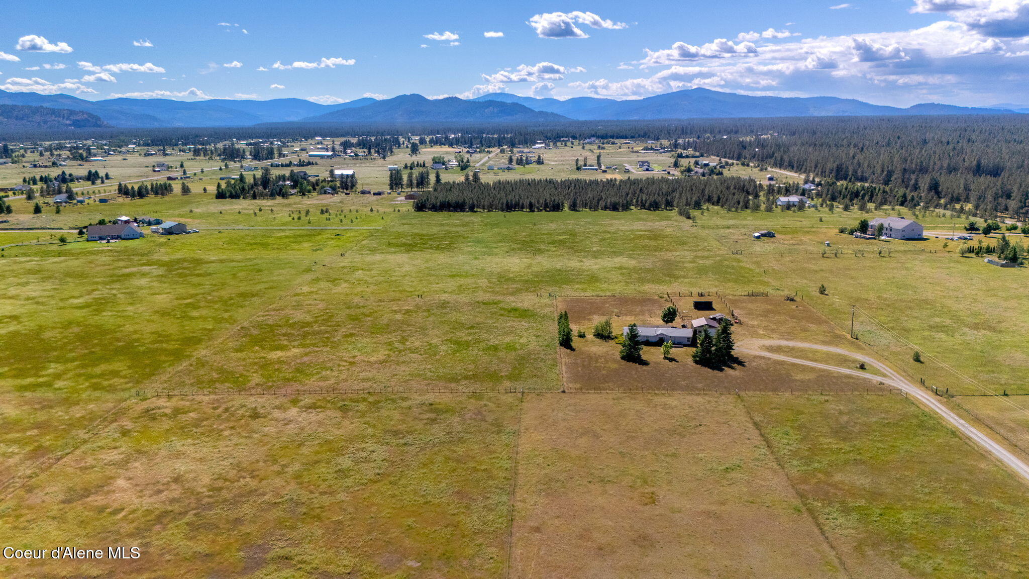 29399 North Clagstone Road Athol, ID 83801 - Photo 50 of 58 55-web-or-mls-SkyLight - Clagstone Aeria