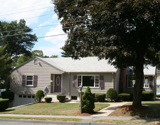 37 Hillcrest Road Wakefield, MA 01880 - Photo 1 of 1 a front view of a house with garden