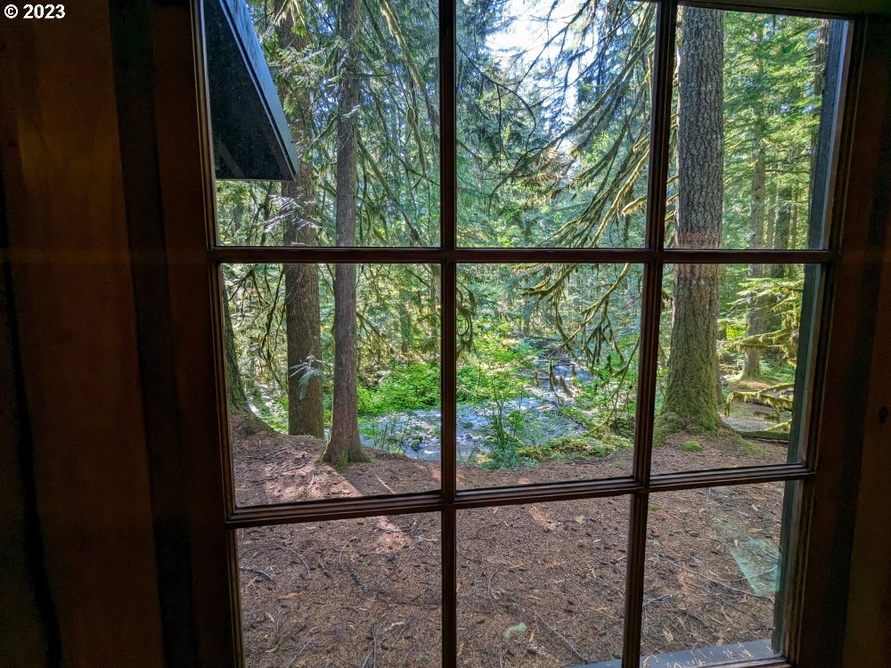 79128 Road 35 A Rhododendron, OR 97049 - Photo 13 of 36 a view of a city from a window