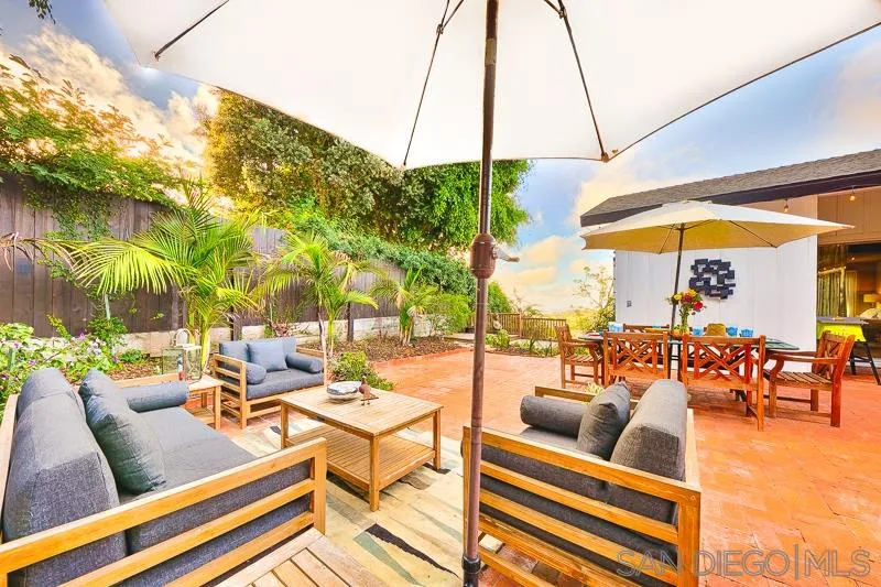 1106 Muirlands Drive La Jolla, CA 92037 - Photo 11 of 24 a building outdoor space with patio furniture