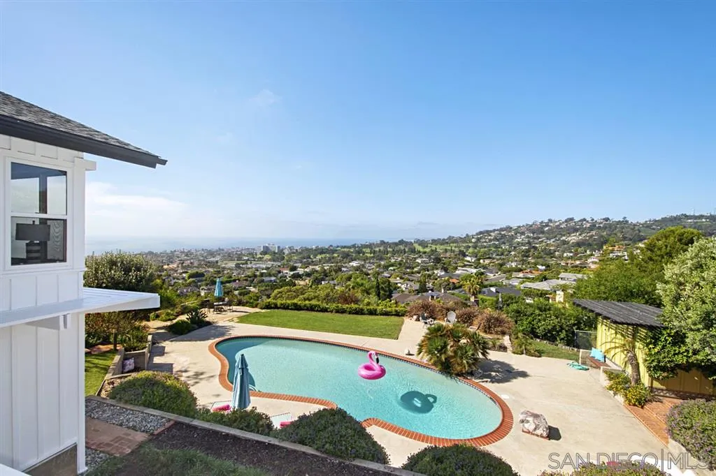 1106 Muirlands Drive La Jolla, CA 92037 - Photo 16 of 24 a view of a city from a terrace