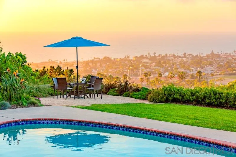 1106 Muirlands Drive La Jolla, CA 92037 - Photo 24 of 24 a view of a house with a yard and sitting area