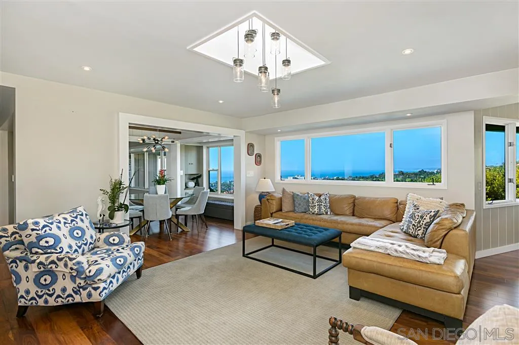 1106 Muirlands Drive La Jolla, CA 92037 - Photo 9 of 24 a living room with furniture and a large window