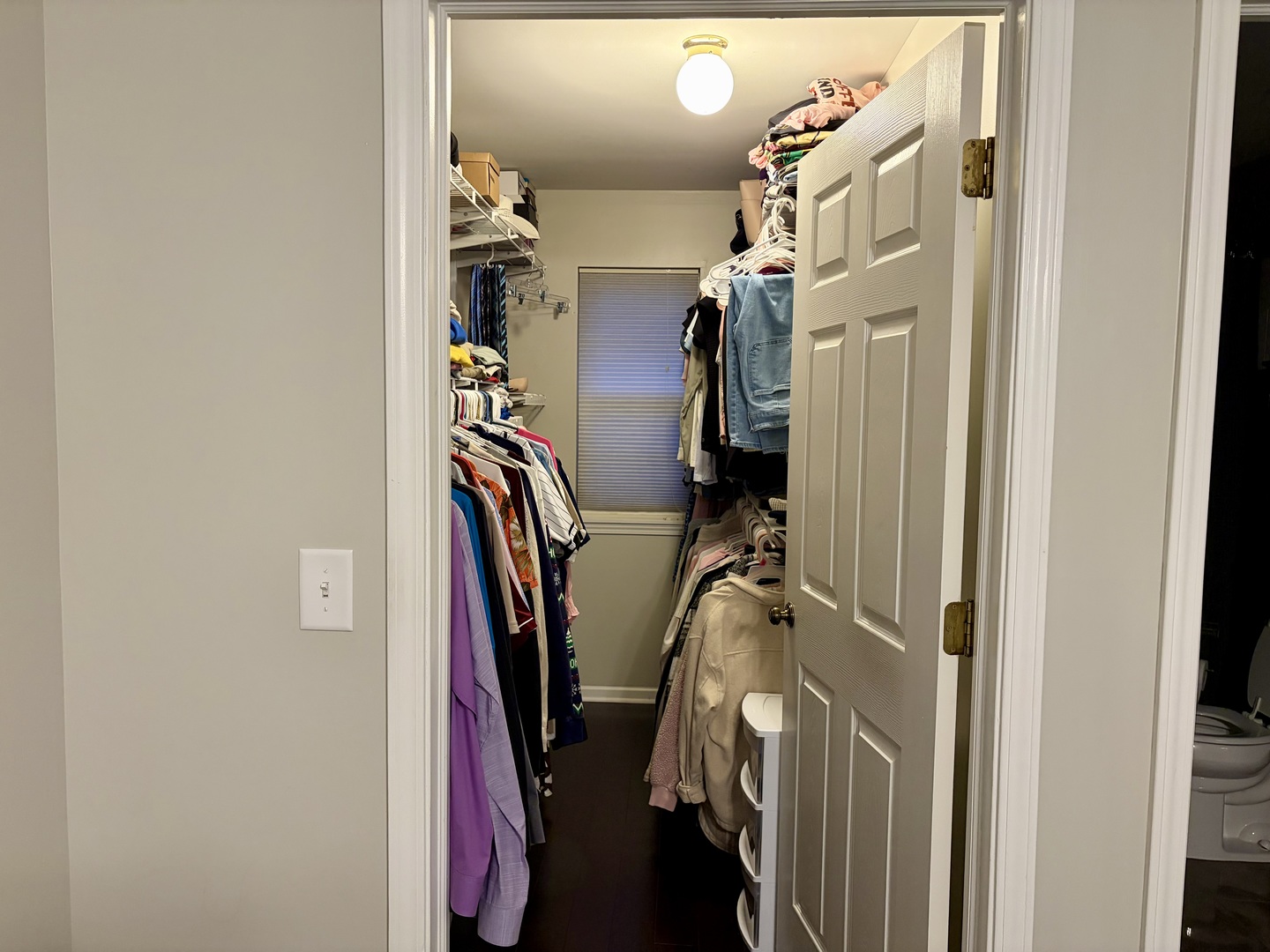 350 Crystal Ridge Drive, Unit 350 Crystal Lake, IL 60012 - Photo 14 of 18 a view of walk in closet with clothes