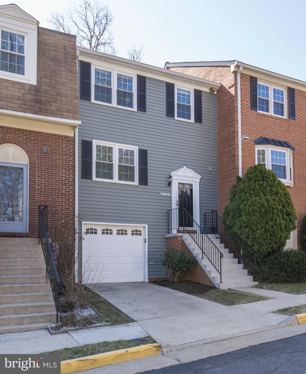 8593 Raglan Road Vienna, VA 22182 - Photo 1 of 12 Exterior (Front)