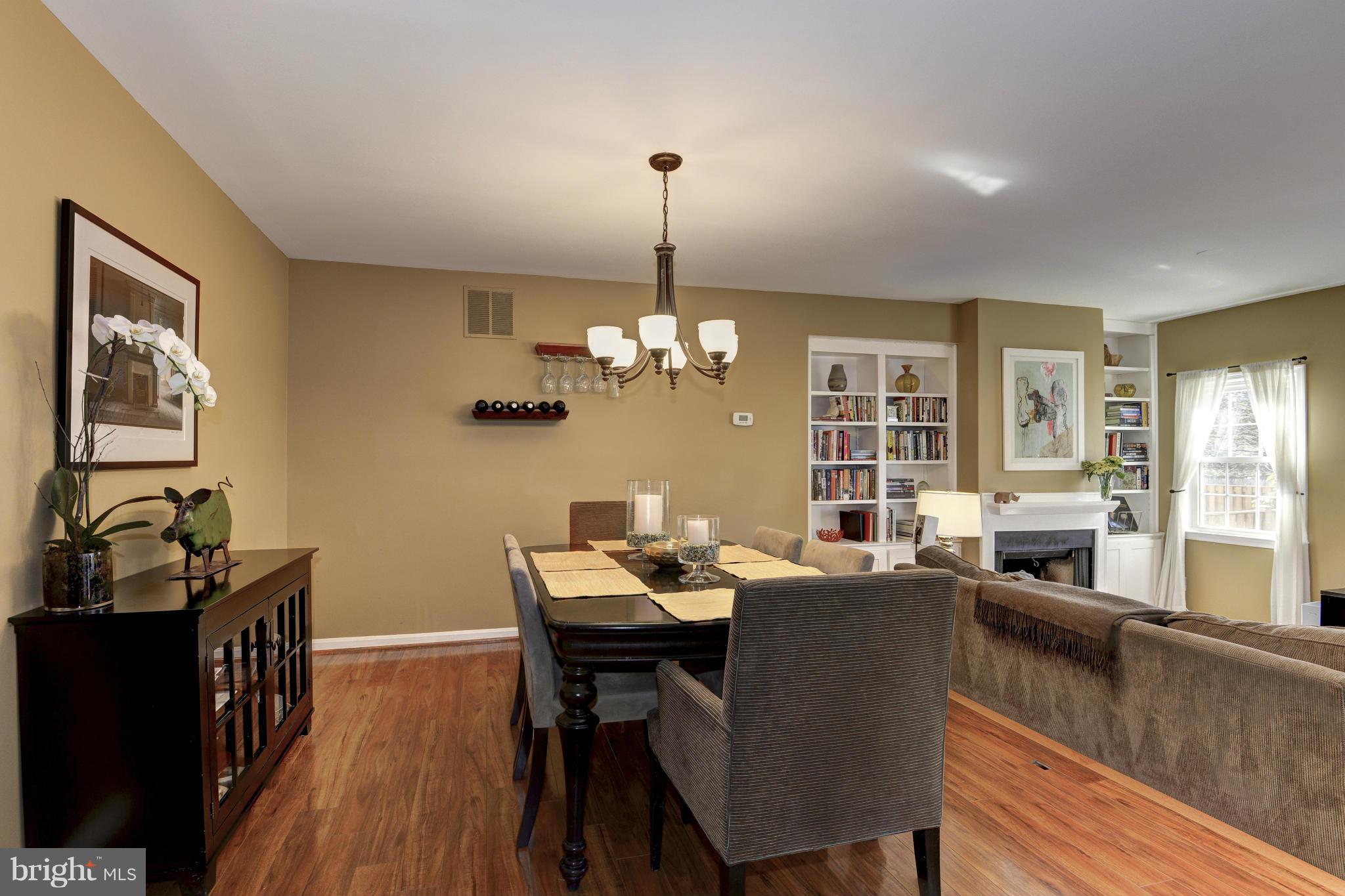 8593 Raglan Road Vienna, VA 22182 - Photo 2 of 12 Dining Room