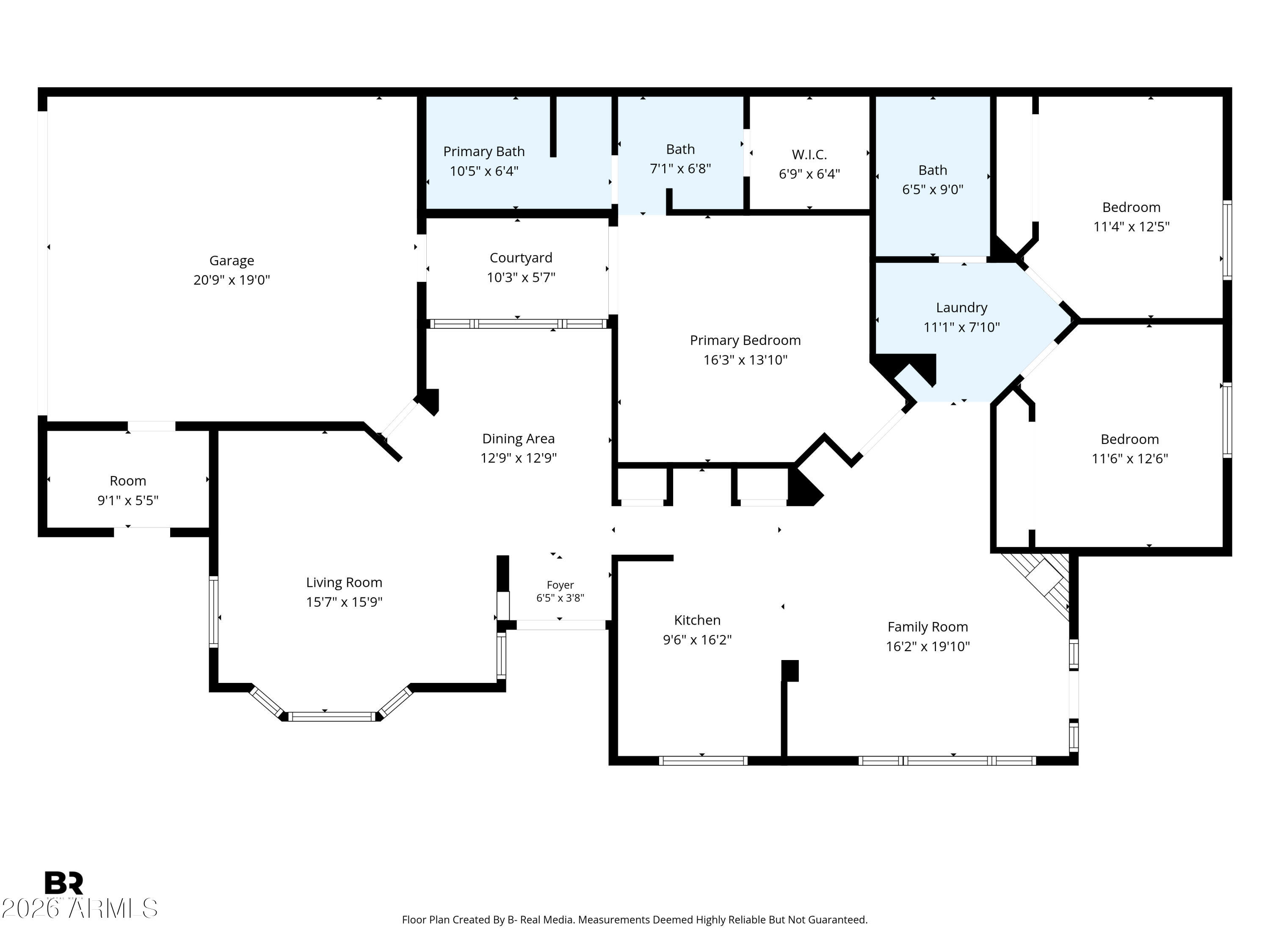 4615 East Monte Way Phoenix, AZ 85044 - Photo 18 of 35 a picture of a room