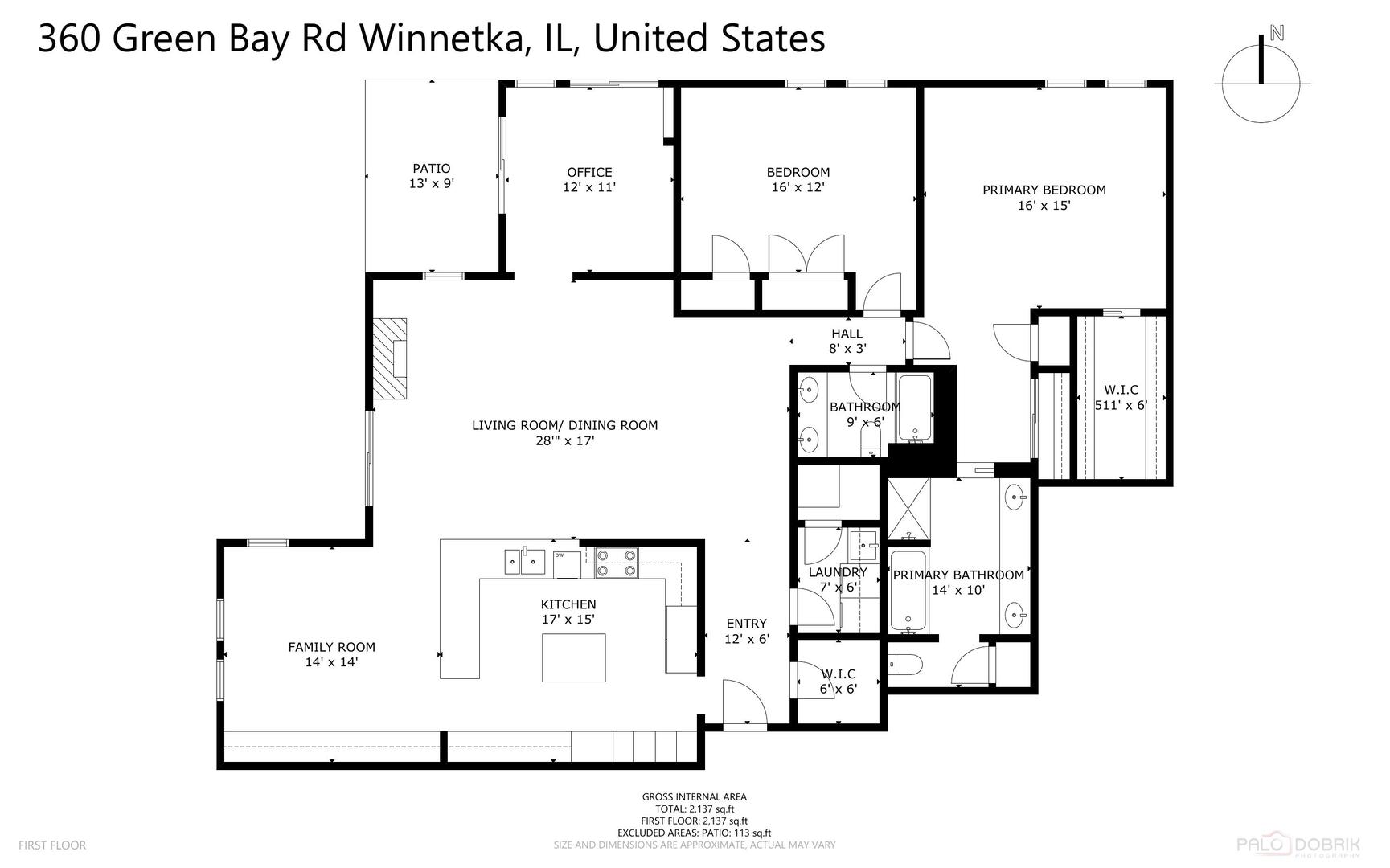 360 Green Bay Road, Unit 1D Winnetka, IL 60093 - Photo 22 of 22 Gallery Image 22