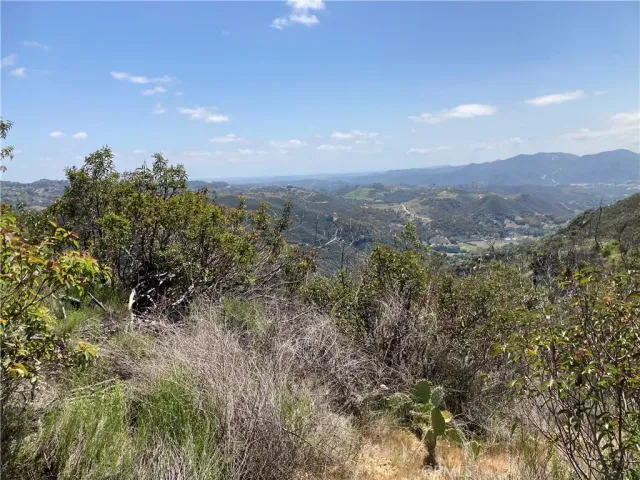 a view of a green field