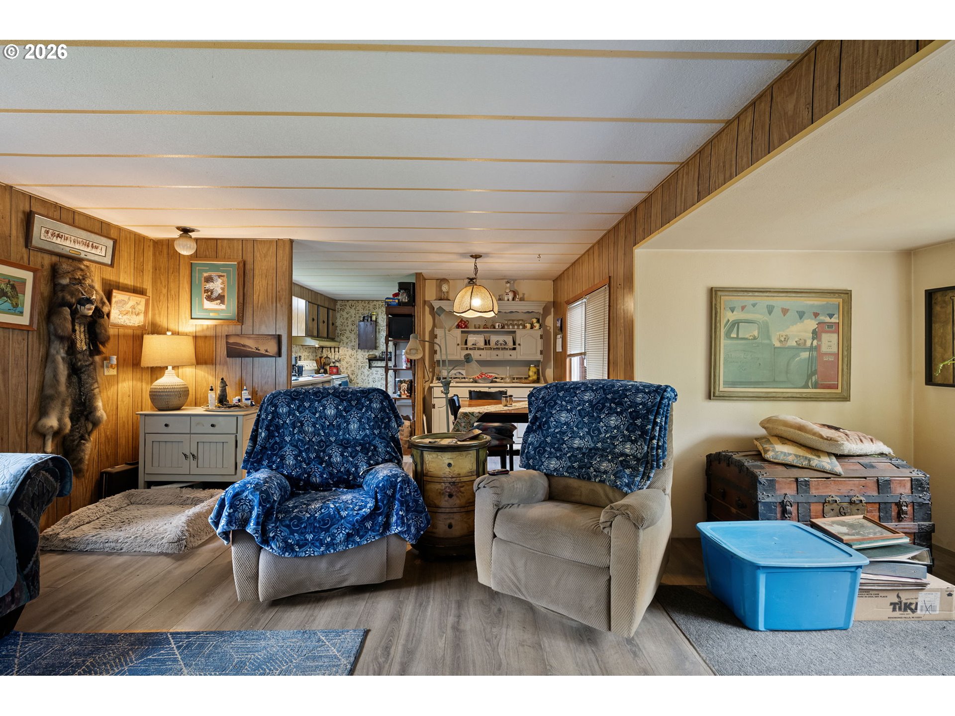 4826 Rhododendron Loop Florence, OR 97439 - Photo 16 of 41 a living room with furniture and a couch