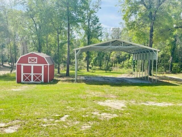 7149 Springhill Road Milton, FL 32570 - Photo 27 of 30 Shed/Rv Carport