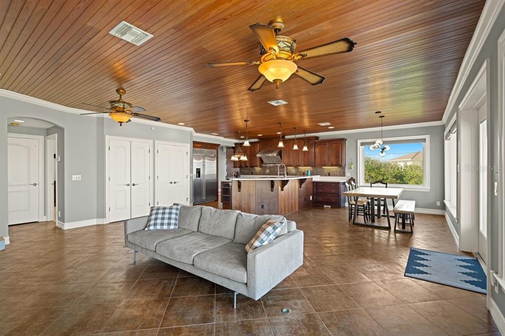 2 Mar Azul North Ponce Inlet, FL 32127 - Photo 20 of 98 a living room with furniture and a large window