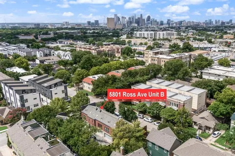 $379,000 | 5801 Ross Avenue, Unit B, Dallas, TX 75206