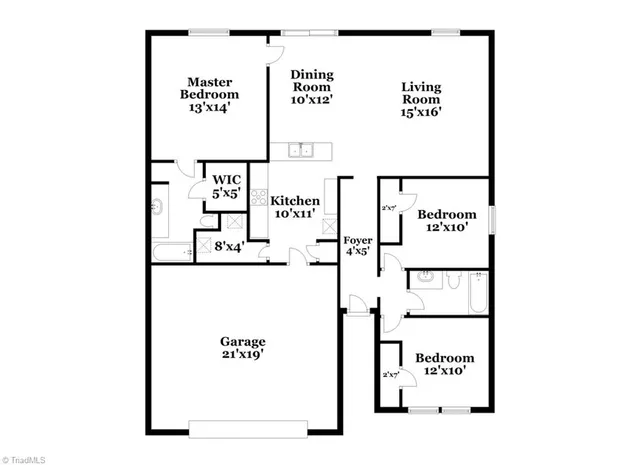 $1,725 | 311 Armistead Court, Burlington, NC 27217