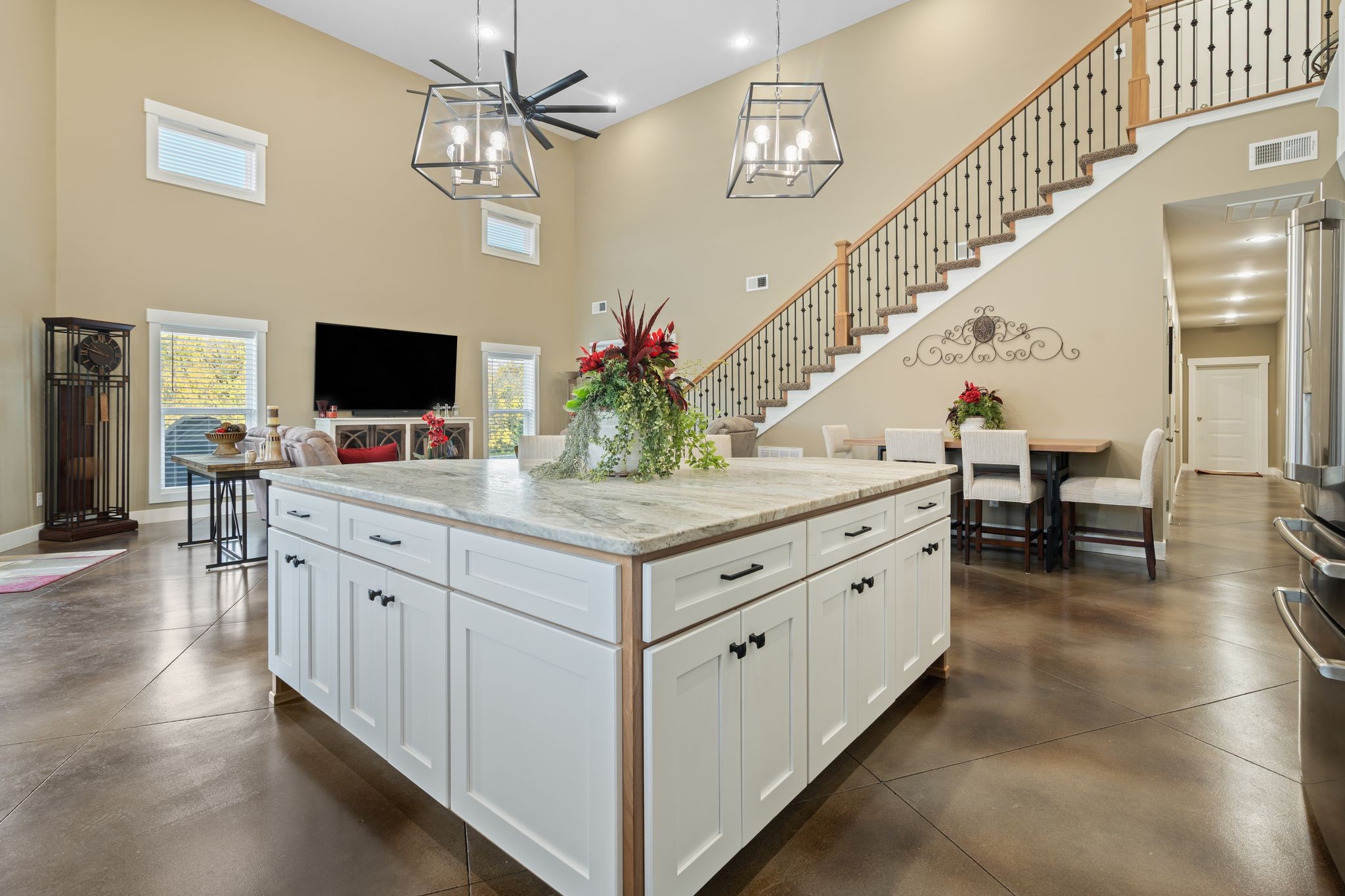 201 Graves Road Goodlettsville, TN 37072 - Photo 14 of 70 a kitchen with sink microwave and stove