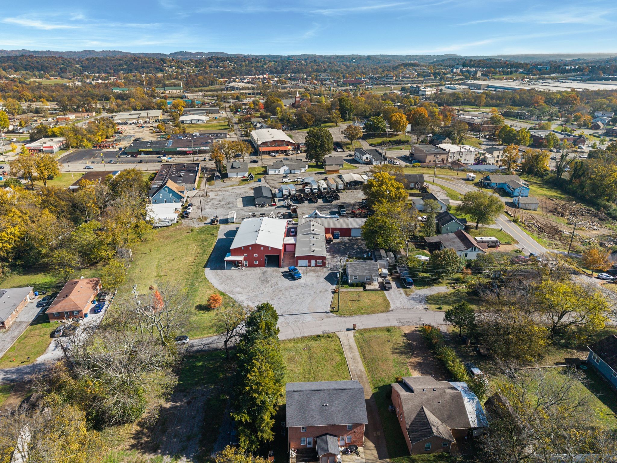 201 Graves Road Goodlettsville, TN 37072 - Photo 2 of 70 an aerial view of residential houses with outdoor space