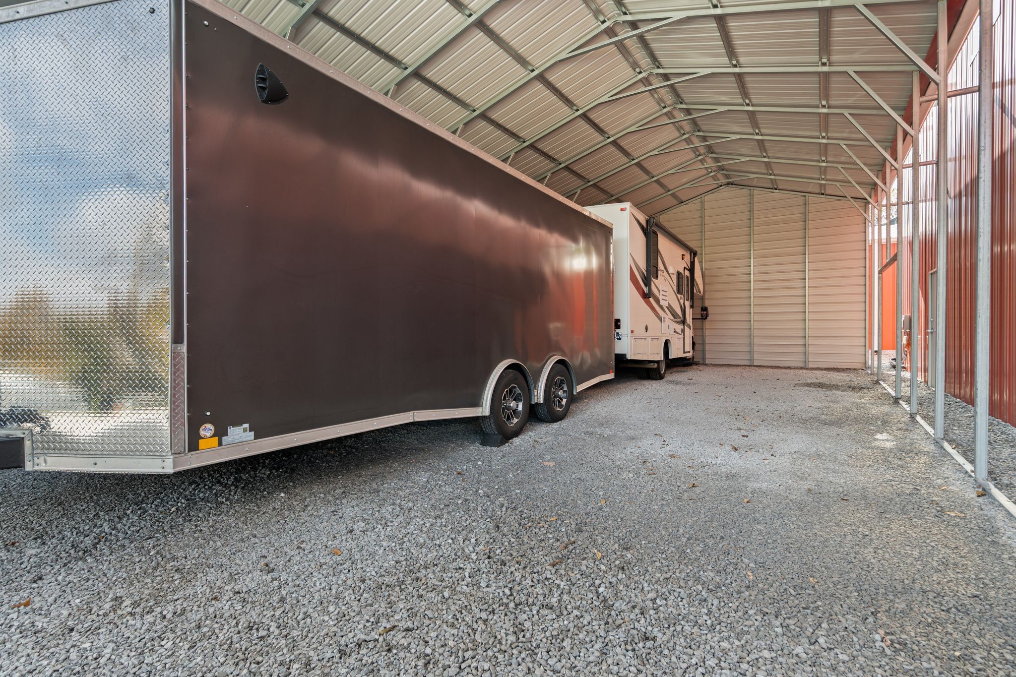 201 Graves Road Goodlettsville, TN 37072 - Photo 32 of 70 a view of a big room with wooden fence