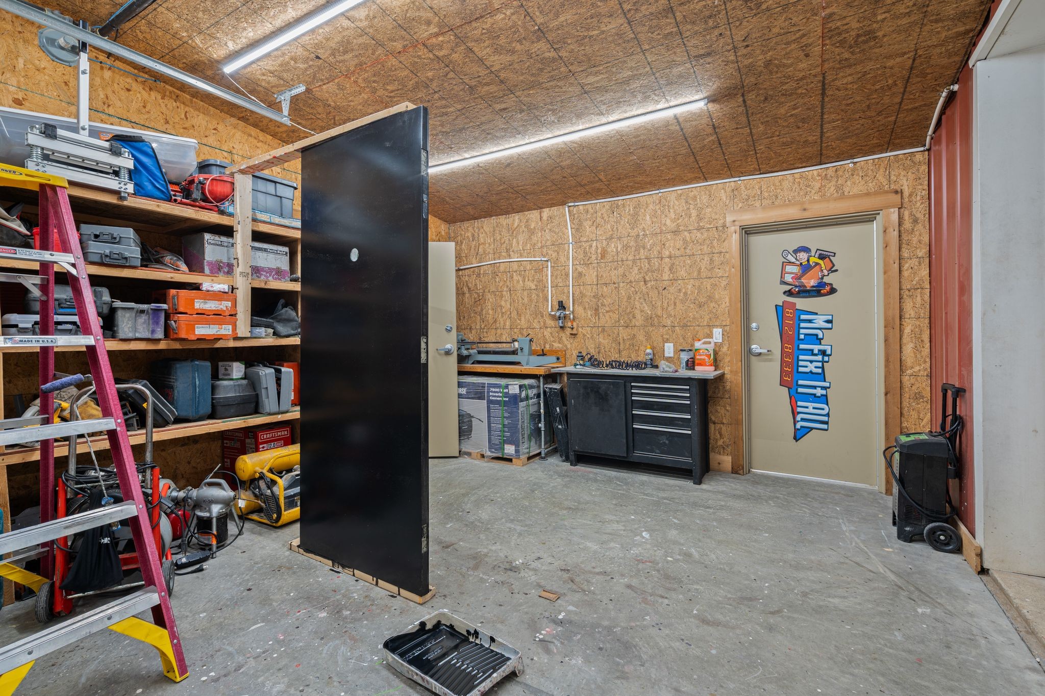 201 Graves Road Goodlettsville, TN 37072 - Photo 34 of 70 a view of a storage & utility room