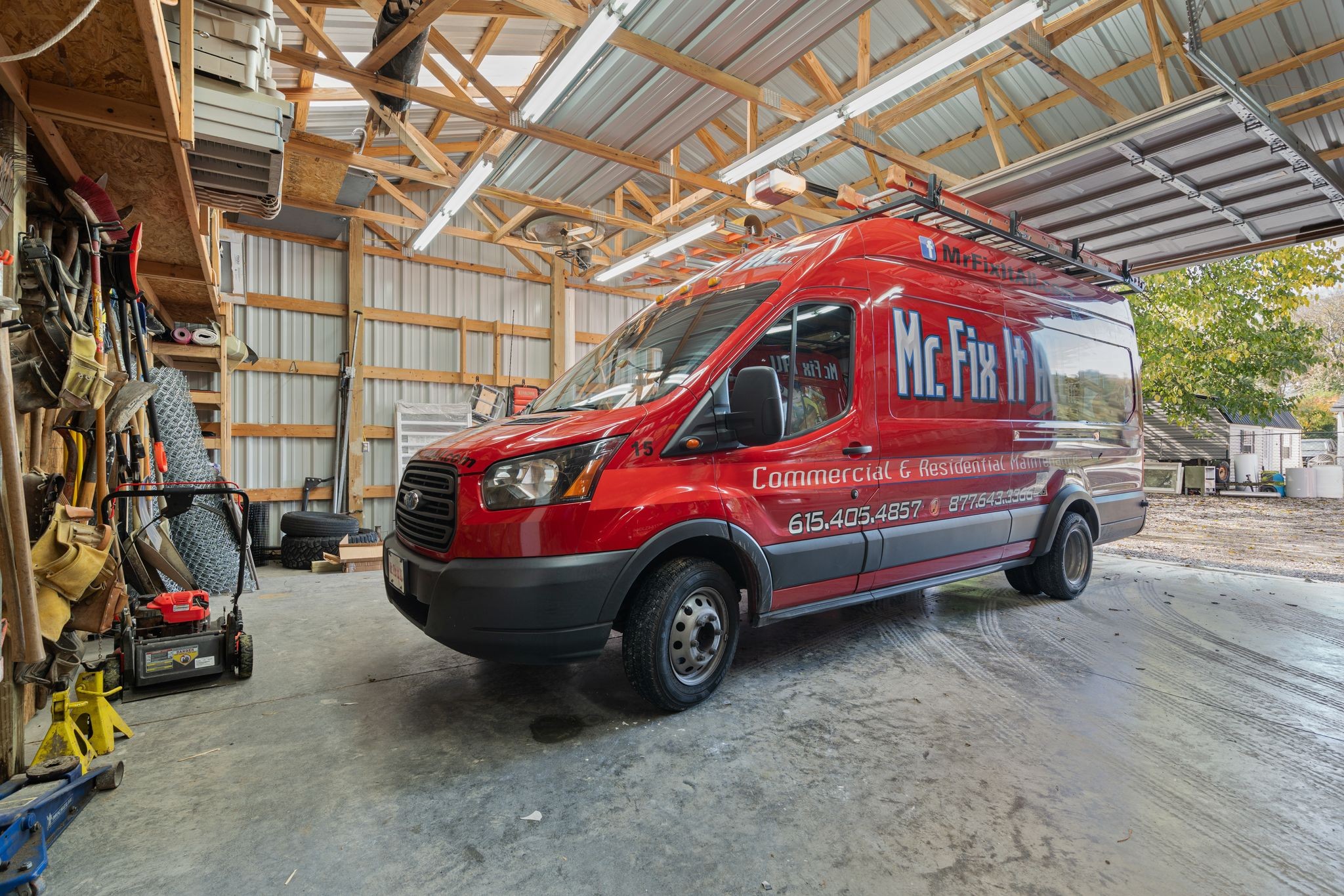 201 Graves Road Goodlettsville, TN 37072 - Photo 39 of 70 a view of a car in garage