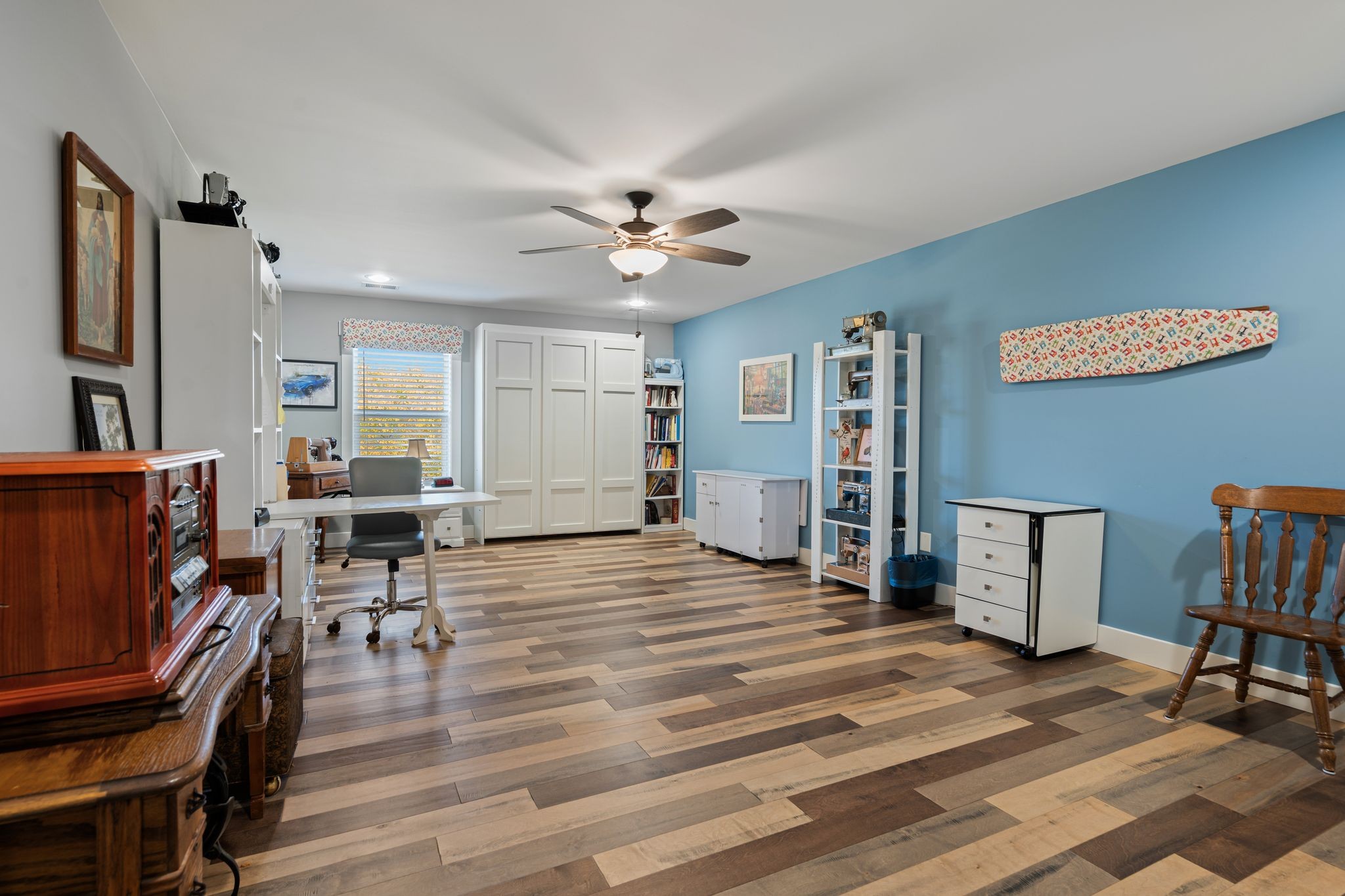 201 Graves Road Goodlettsville, TN 37072 - Photo 57 of 70 a living room with furniture and wooden floor