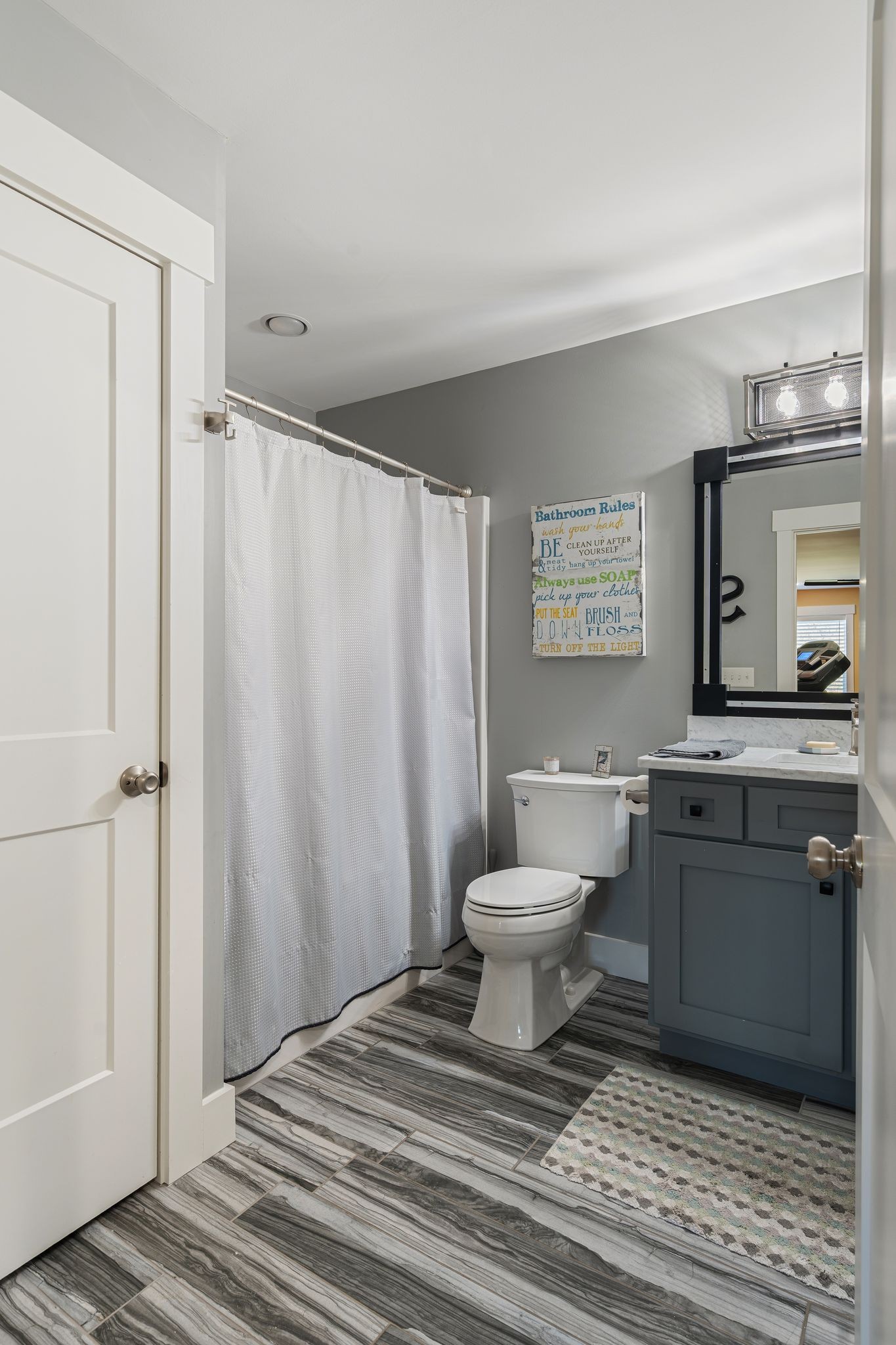 201 Graves Road Goodlettsville, TN 37072 - Photo 61 of 70 a bathroom with a sink toilet and shower