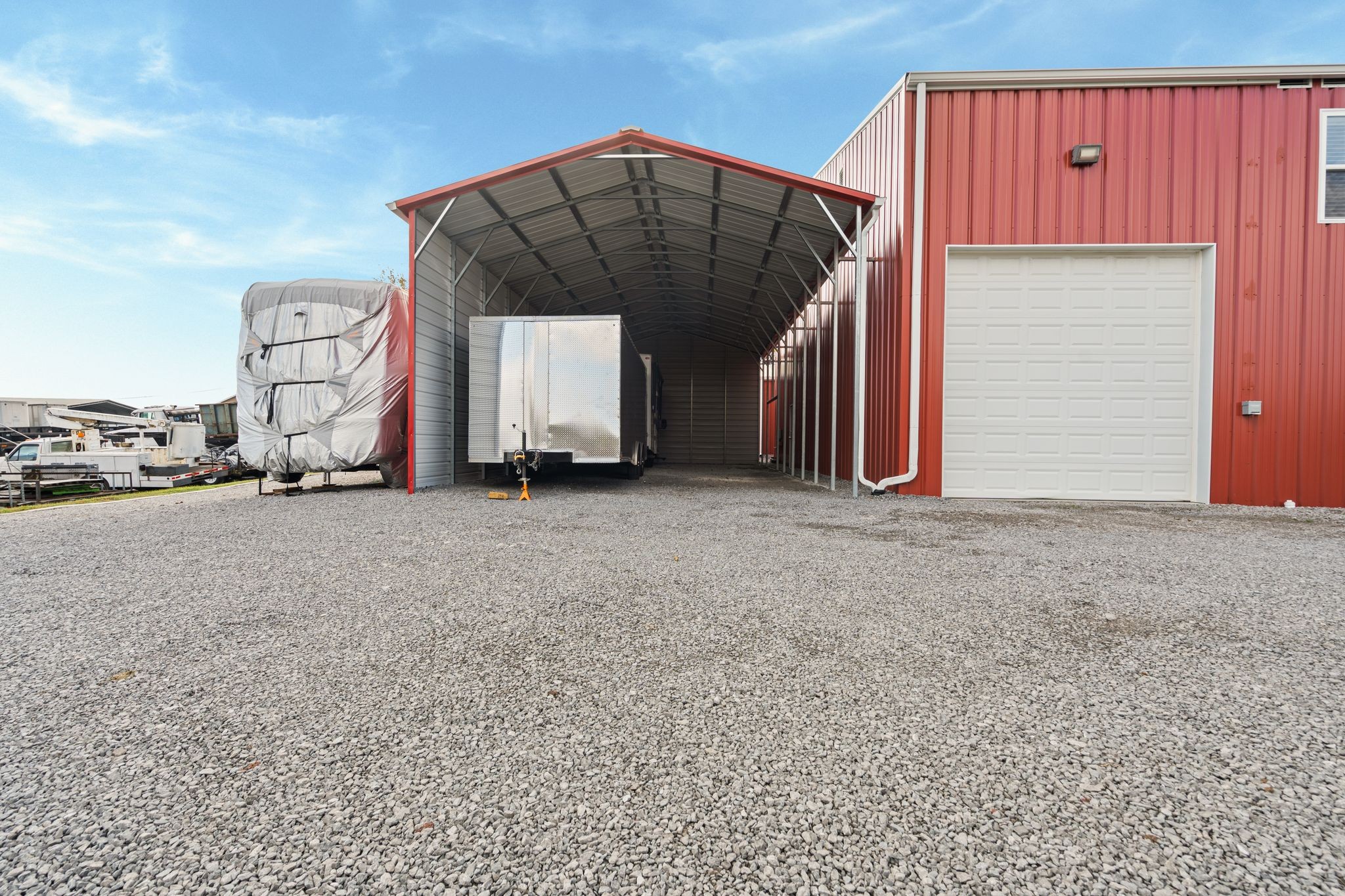 201 Graves Road Goodlettsville, TN 37072 - Photo 63 of 70 a view of a car park in front of house