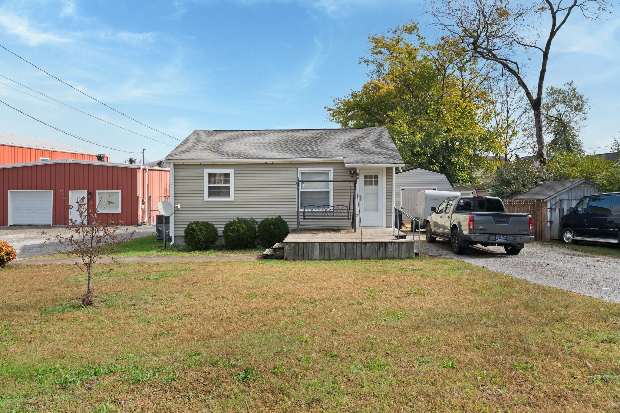 201 Graves Road Goodlettsville, TN 37072 - Photo 65 of 70 a view of a house with a yard and large trees