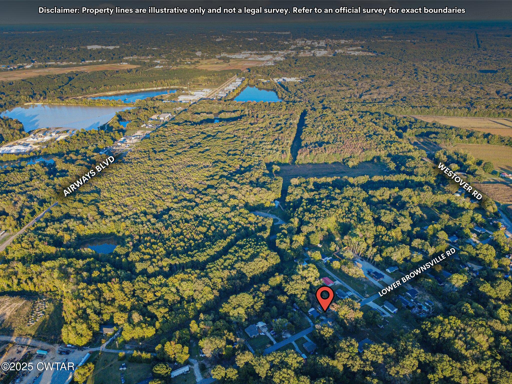 107 Lower Brownsville Road Jackson, TN 38301 - Photo 3 of 17 a view of ocean view