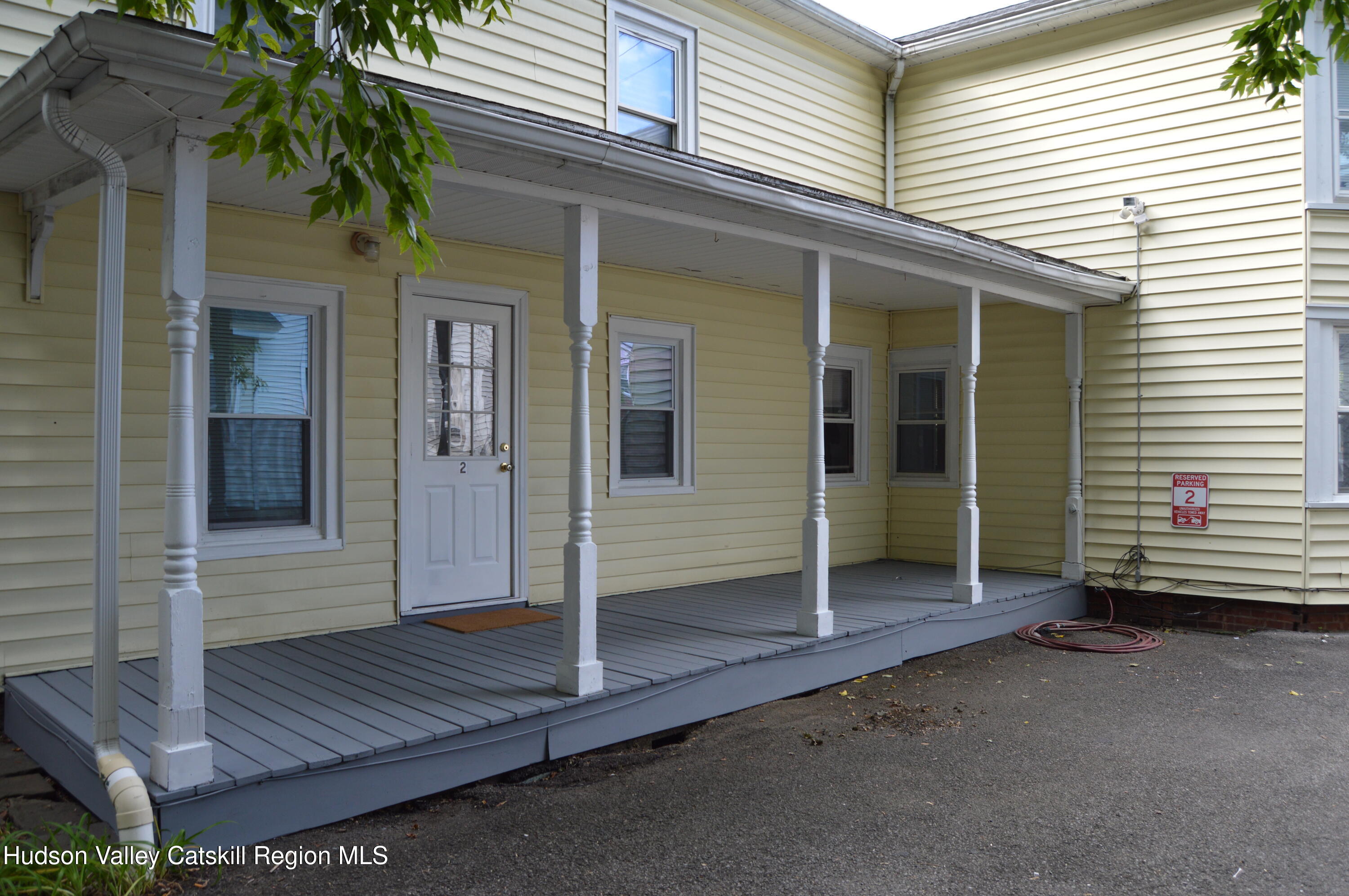 36 Ulster Avenue, Unit 2 Saugerties, NY 12477 - Photo 2 of 8 an entrance view of a house