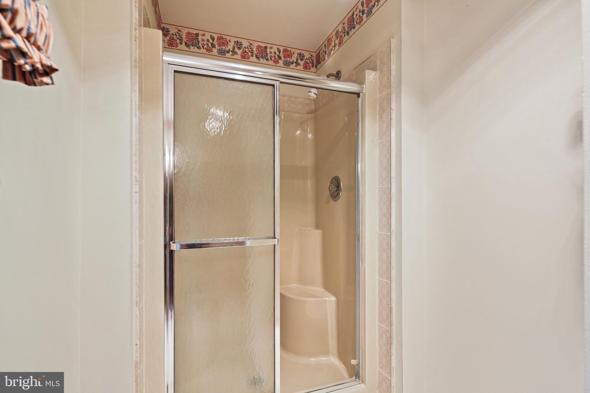 2412 Rochelle Drive Fallston, MD 21047 - Photo 14 of 31 with walk-in shower and seat