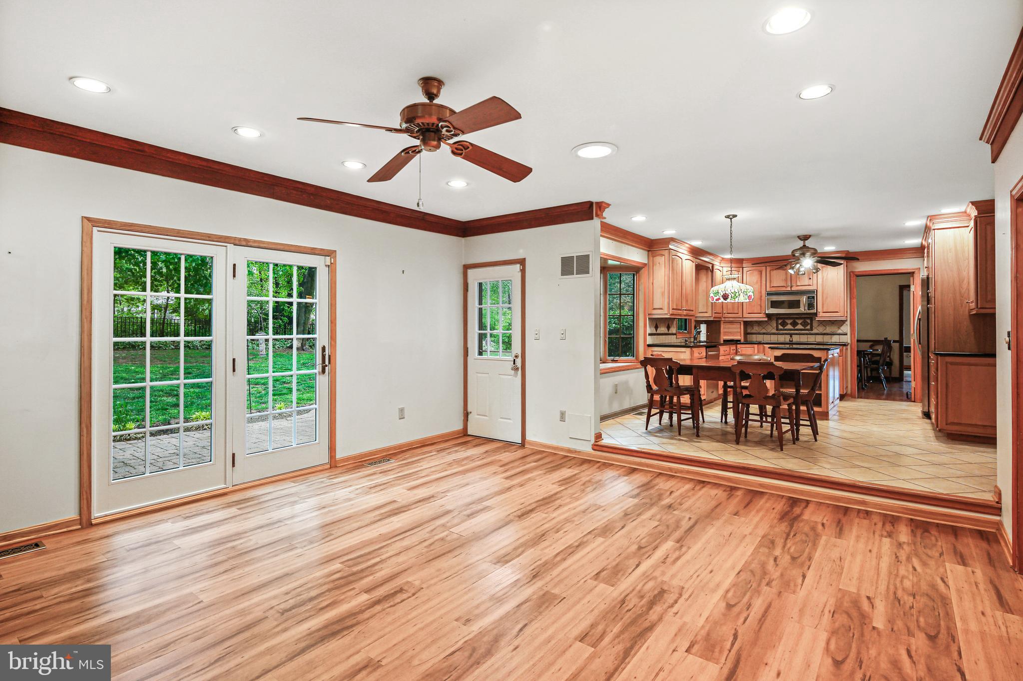 2412 Rochelle Drive Fallston, MD 21047 - Photo 8 of 31 French doors to back patio
