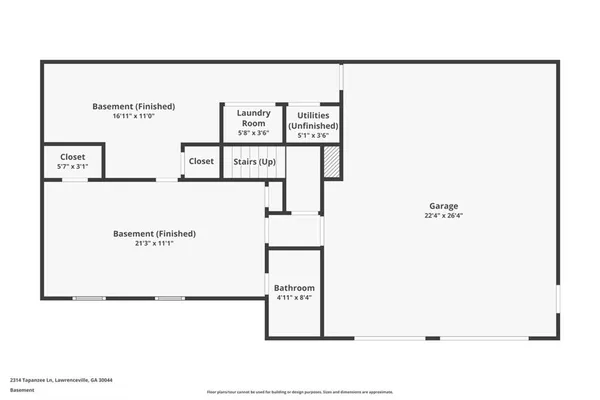 $2,235 | 2314 Tapanzee Lane, Lawrenceville, GA 30044