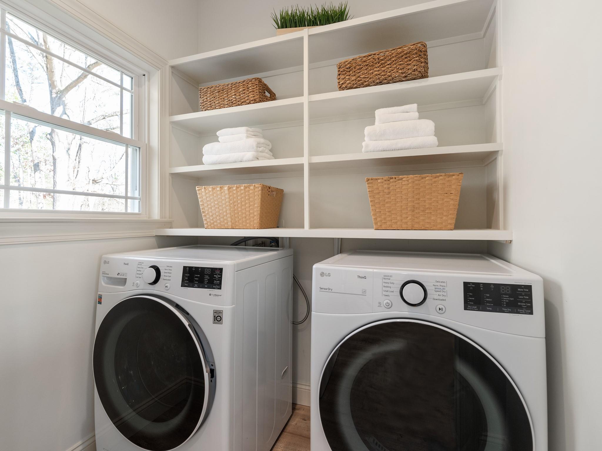 7417 New Town Road Waxhaw, NC 28173 - Photo 12 of 41 a utility room with dryer and washer