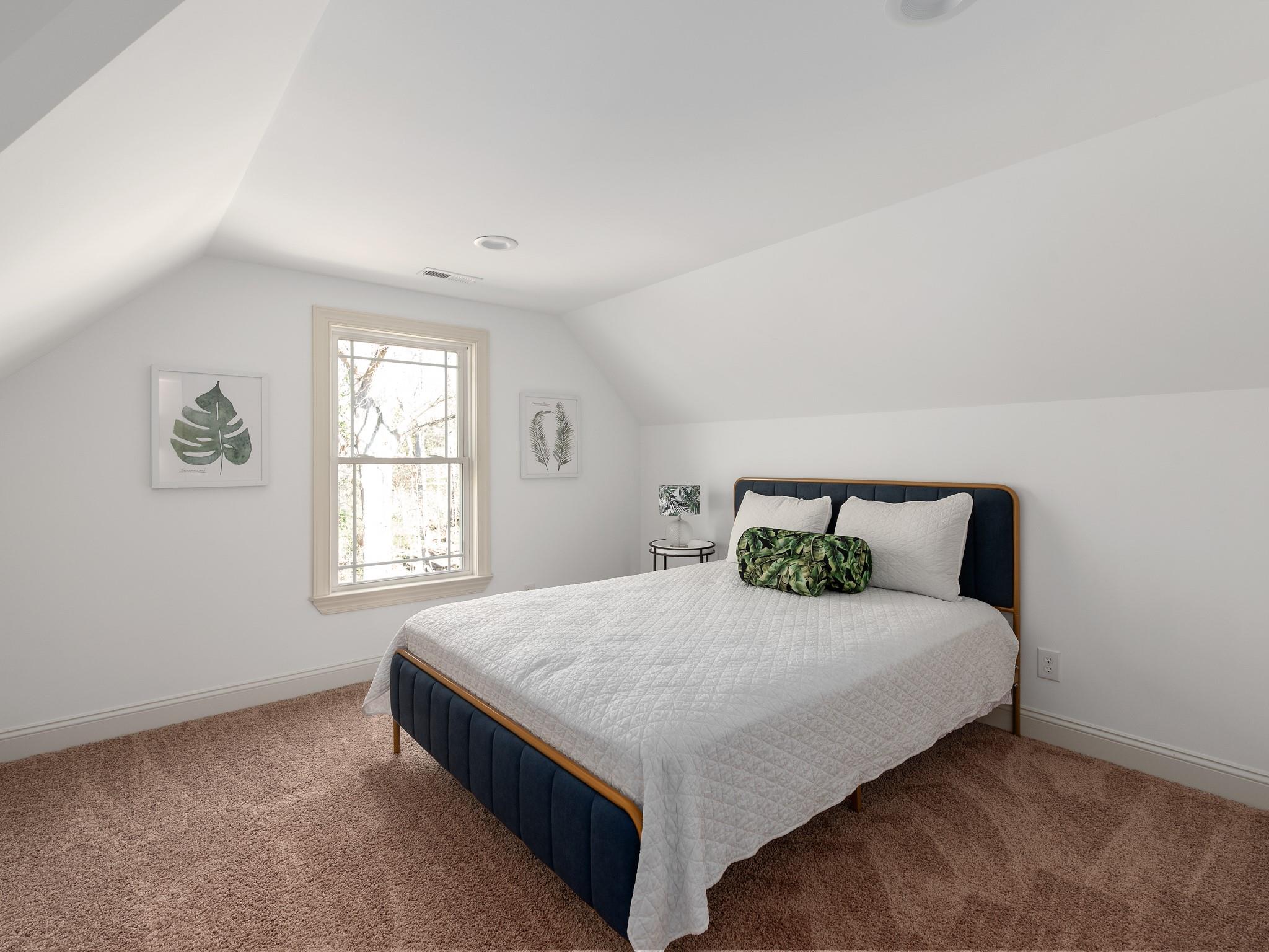 7417 New Town Road Waxhaw, NC 28173 - Photo 28 of 41 a bedroom with a bed and window