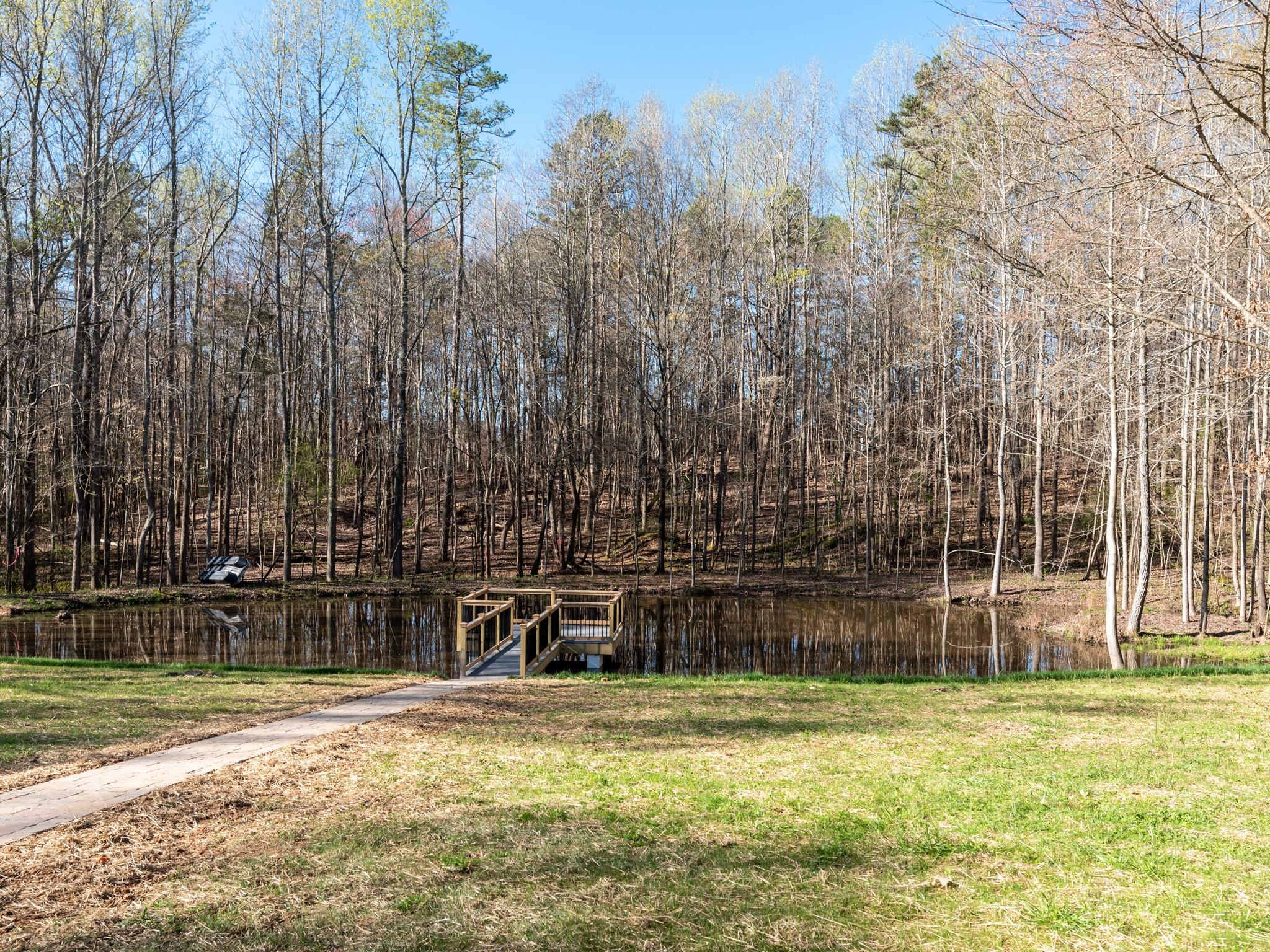 7417 New Town Road Waxhaw, NC 28173 - Photo 36 of 41 a view of a backyard