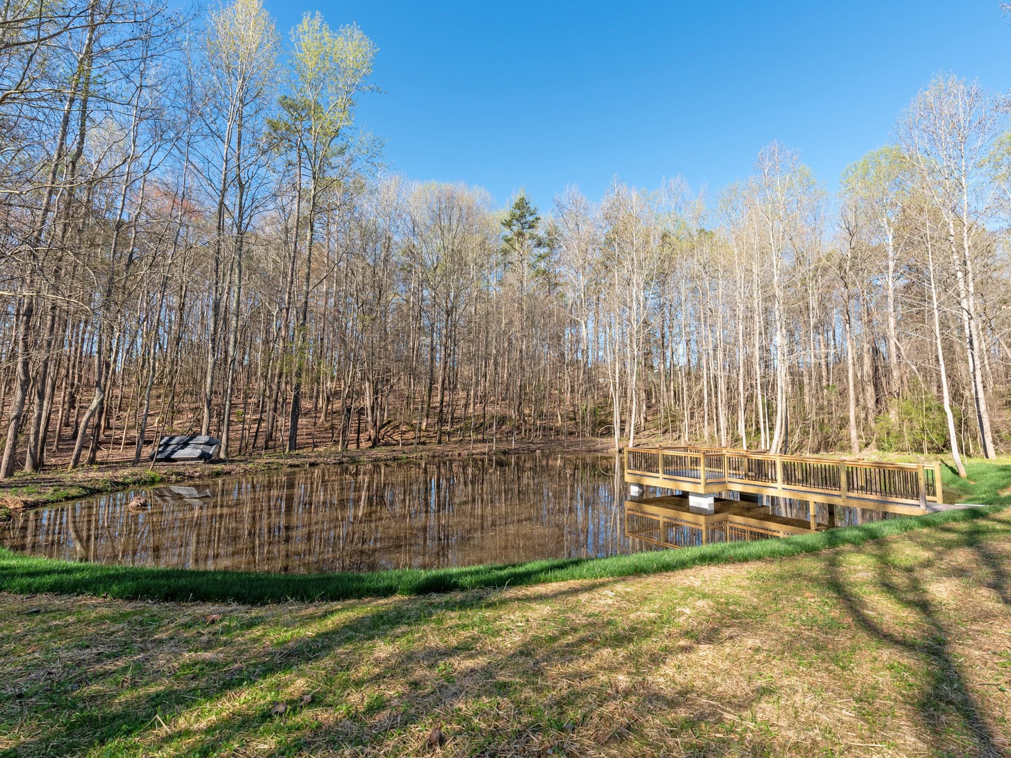 7417 New Town Road Waxhaw, NC 28173 - Photo 39 of 41 a view of a yard with wooden fence