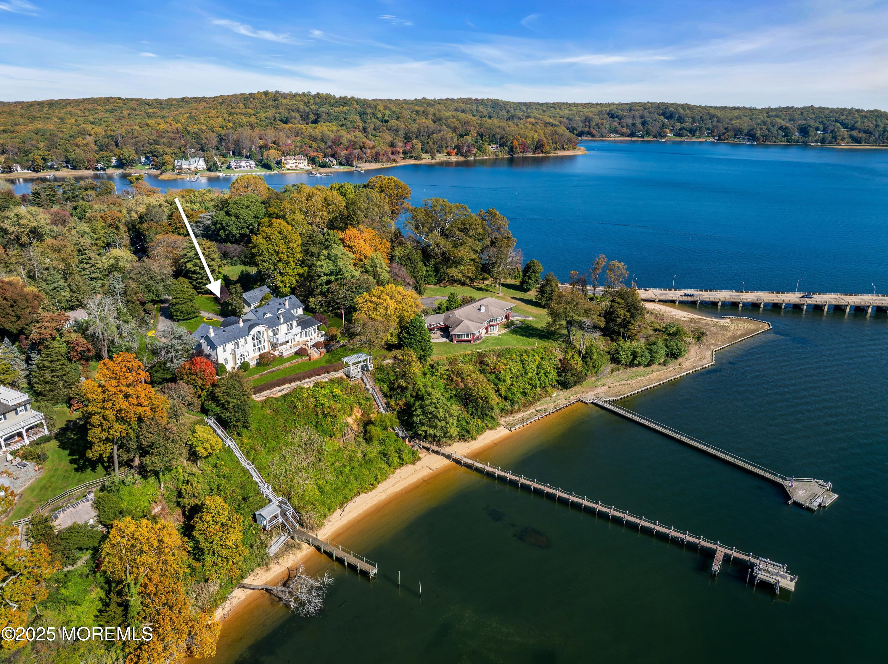 934 Navesink River Road Rumson, NJ 07760 - Photo 2 of 94 Drone