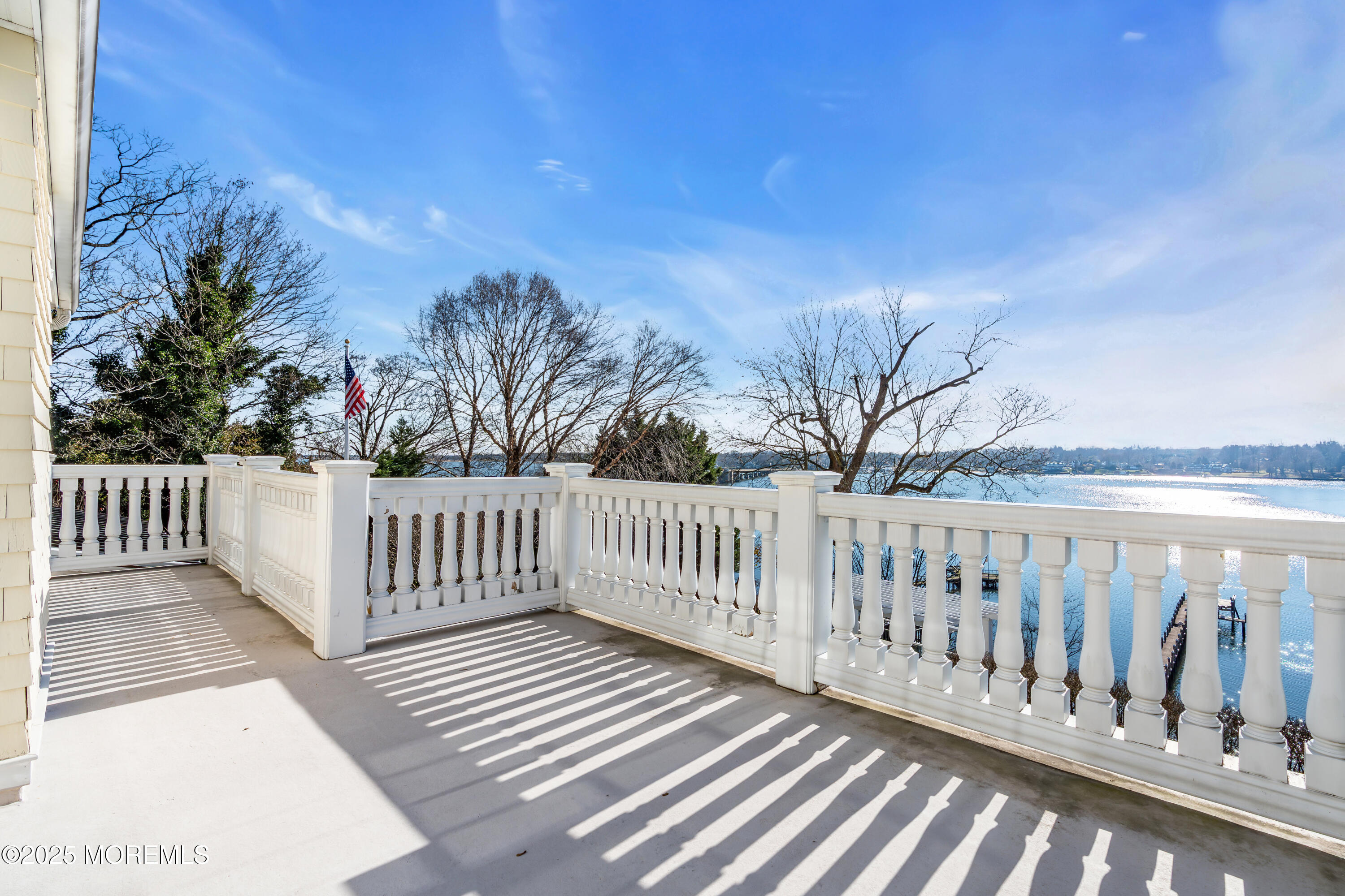 934 Navesink River Road Rumson, NJ 07760 - Photo 52 of 94 Primary Suite Balcony