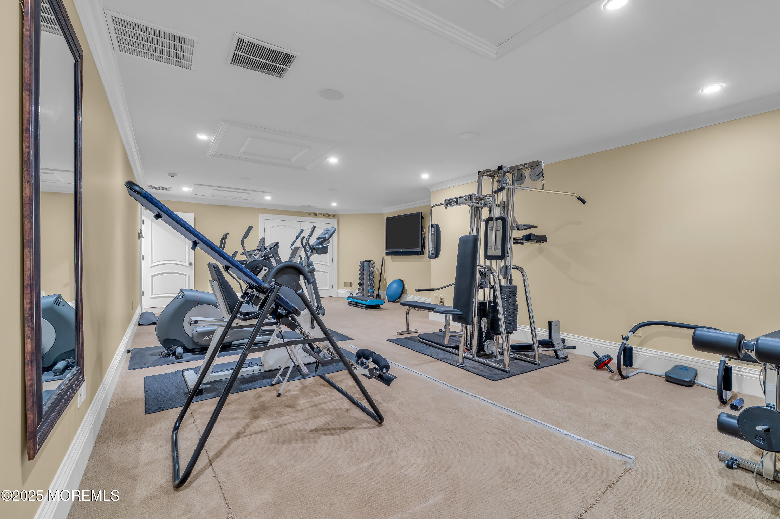 934 Navesink River Road Rumson, NJ 07760 - Photo 69 of 94 Basement Gym