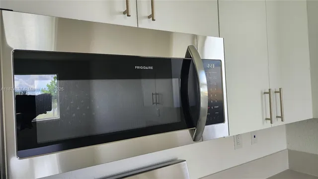 a close view of cabinet