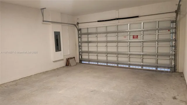 a view of a storage and utility room