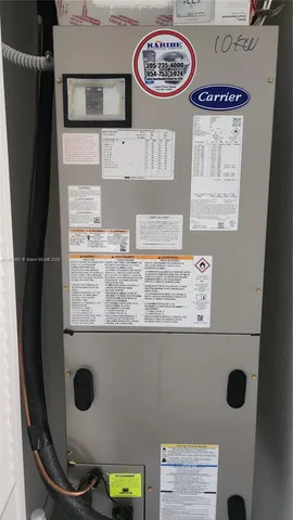 a close view of washer and dryer