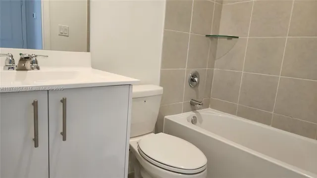 an empty room that has a window in it