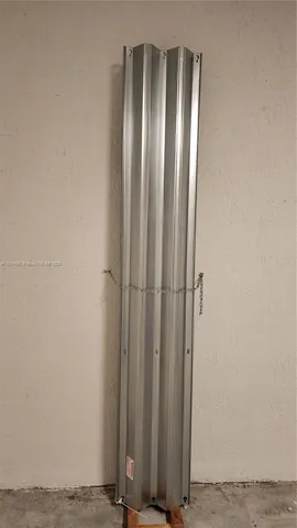 a view of backyard from window