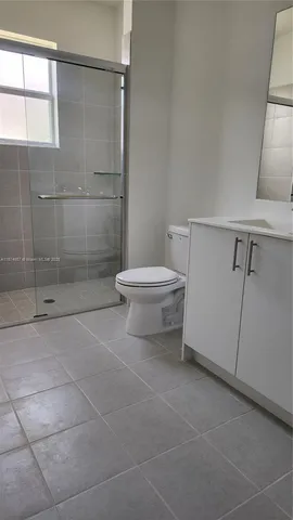 a view of a garden with a lake