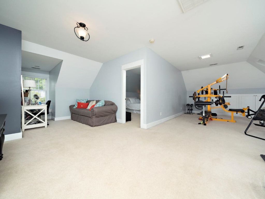 2516 Mt Vernon Church Road Raleigh, NC 27614 - Photo 32 of 58 a view of a room with gym equipment