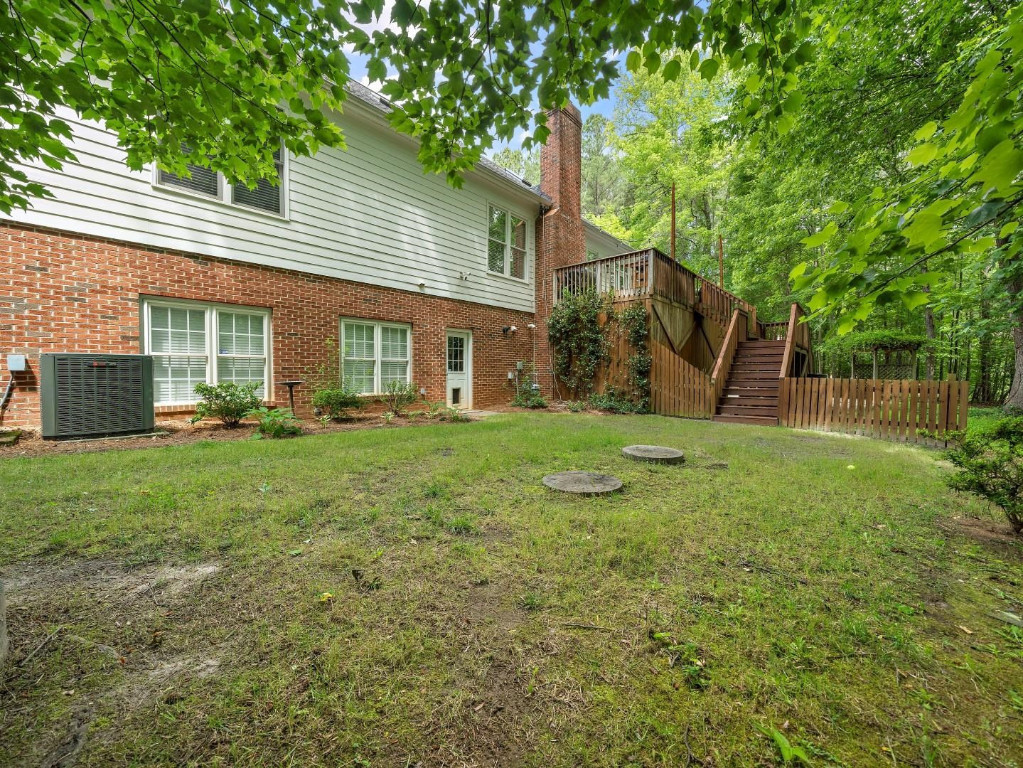 2516 Mt Vernon Church Road Raleigh, NC 27614 - Photo 43 of 58 a view of a house with yard and sitting area