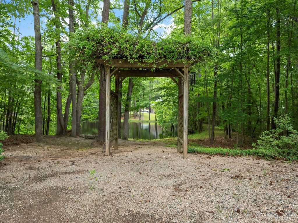 2516 Mt Vernon Church Road Raleigh, NC 27614 - Photo 48 of 58 a view of a forest with trees in the background
