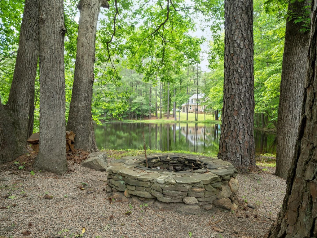 2516 Mt Vernon Church Road Raleigh, NC 27614 - Photo 49 of 58 a view of a garden with a tree